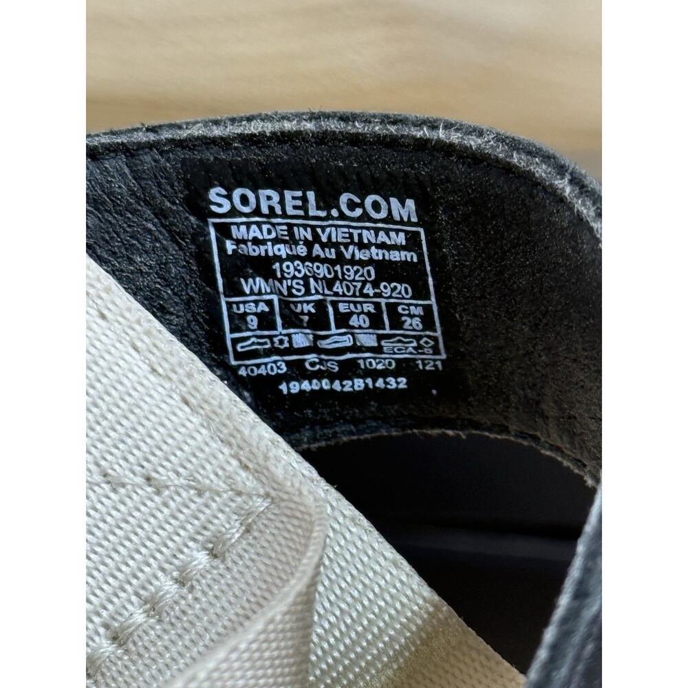 Sorel Kinetic Impact Sandals Fawn, Women's Size 9 - Picture 13 of 14